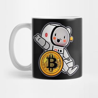 bebe astronaut Mug